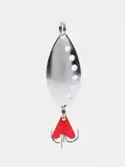 Серебряный блесна рыболовная Namazu, колеблющаяся, 14-17 г