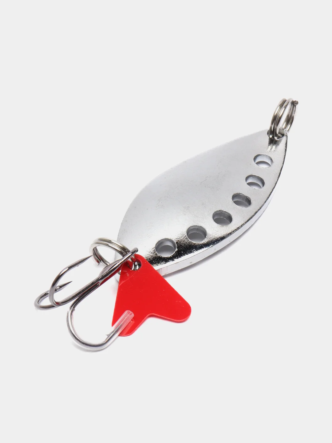 Серебряный блесна рыболовная Namazu, колеблющаяся, 14-17 г