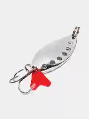 Серебряный блесна рыболовная Namazu, колеблющаяся, 14-17 г