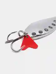 Серебряный блесна рыболовная Namazu, колеблющаяся, 14-17 г
