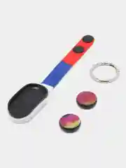 Лазурный магнитный брелок, игрушка-антистресс "Поп пак" , Pop Puck