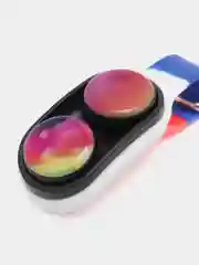 Лазурный магнитный брелок, игрушка-антистресс "Поп пак" , Pop Puck