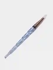 Разноцветный набор кистей для макияжа "Конус", 5 предметов