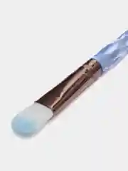 Разноцветный набор кистей для макияжа "Конус", 5 предметов
