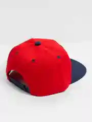 Красный кепка детская