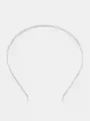 Серебряный основа для ободка, 5-7 мм, 3-5 штук