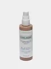 Бежевый тональный крем Enough Collagen Whitening Moisture Foundation SPF 15, с коллагеном, 100 мл