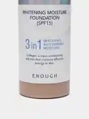Светло-бежевый тональный крем Enough Collagen Whitening Moisture Foundation SPF 15, с коллагеном, 100 мл
