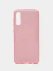 Розовый чехол блестящий Samsung Galaxy A50, A30S, A50S накладка с блёстками Самсунг А50