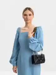 Черный сумка женская через плечо