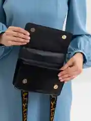Черный сумка женская через плечо