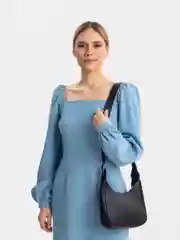 Черный сумка женская через плечо