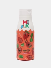 Крем-гель для душа Milk, Клубничный коктейль, 500 мл