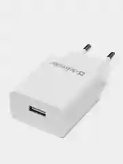 Сетевое зарядное устройство Defender UPA-21 белый, 1xUSB, 5V/2.1А
