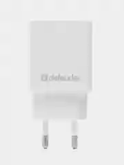 Сетевое зарядное устройство Defender UPA-21 белый, 1xUSB, 5V/2.1А