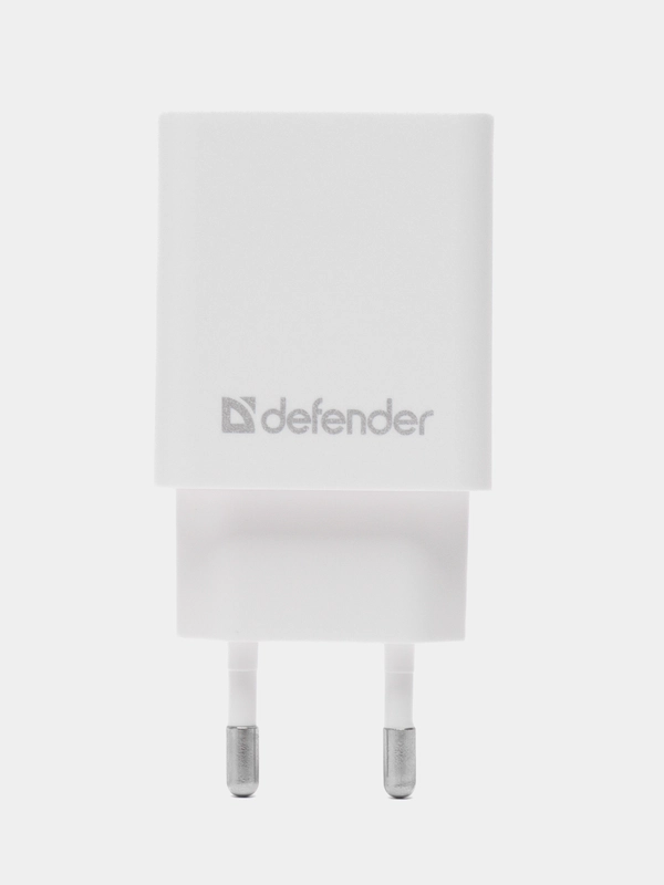 Сетевое зарядное устройство Defender UPA-21 белый, 1xUSB, 5V/2.1А