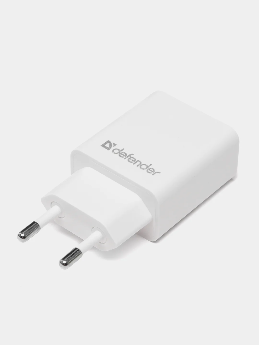 Сетевое зарядное устройство Defender UPA-21 белый, 1xUSB, 5V/2.1А