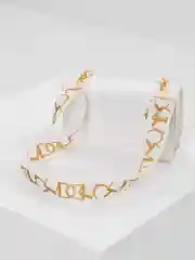 Белый сумка женская через плечо