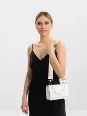 Белый сумка женская через плечо