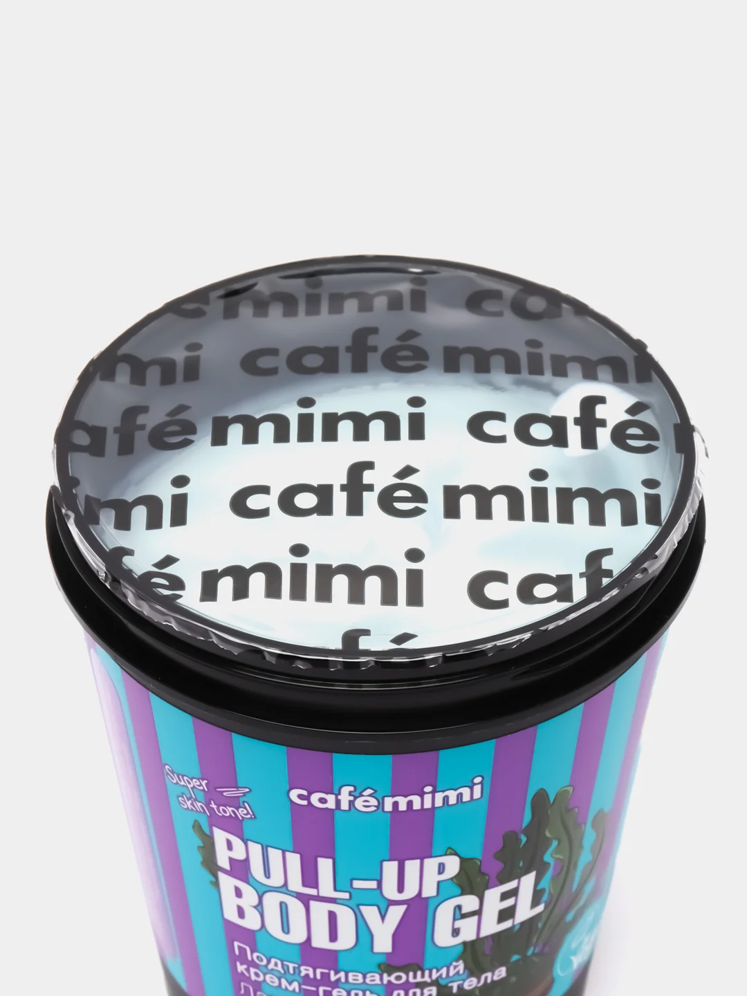 Крем-гель для тела Cafe Mimi "Ламинария & Спирулина", подтягивающий, 220 мл