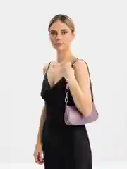 Фиолетовый сумка на Новый год женская