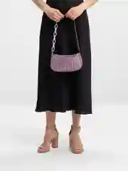 Фиолетовый сумка на Новый год женская