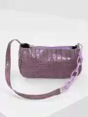 Фиолетовый сумка на Новый год женская