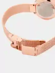 Розовый женские наручные часы Curren 9020 в подарочной упаковке