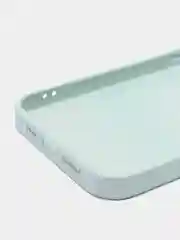 Ледяной силиконовый чехол на iPhone 14, 14 Plus, 14 Pro, 14 Pro Max, со стеклянной панелью