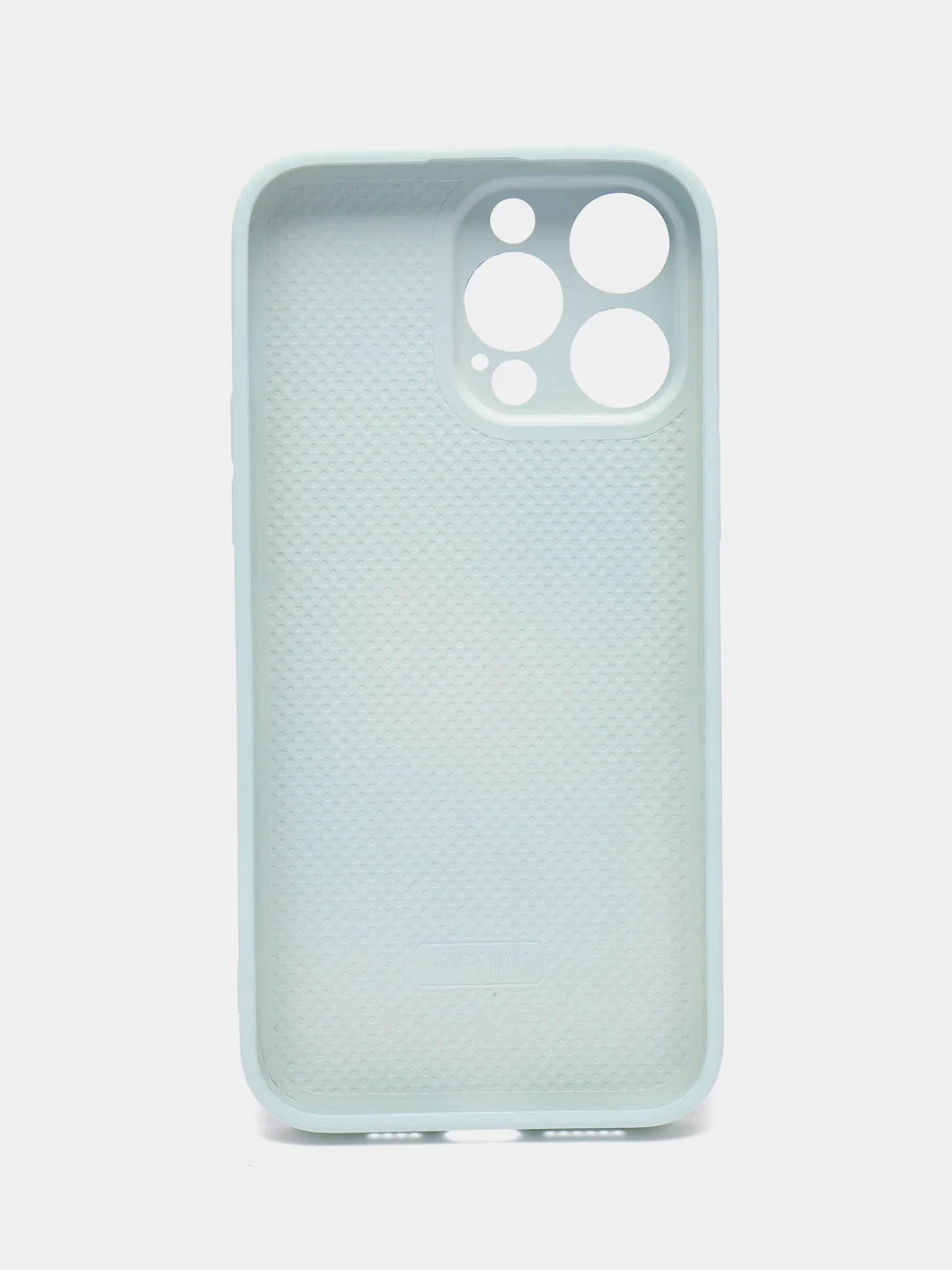 Ледяной силиконовый чехол на iPhone 14, 14 Plus, 14 Pro, 14 Pro Max, со стеклянной панелью