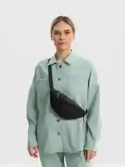 Черный поясная сумка бананка, сумка через плечо, сумка женская