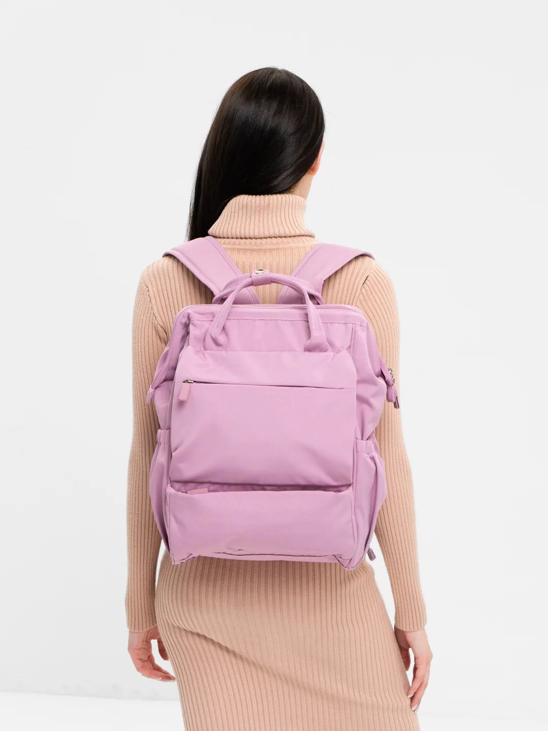 Розовый рюкзак для мам Xiaomi Xiaoyang Multifunctional