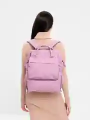 Розовый рюкзак для мам Xiaomi Xiaoyang Multifunctional