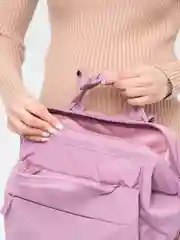 Розовый рюкзак для мам Xiaomi Xiaoyang Multifunctional