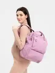 Розовый рюкзак для мам Xiaomi Xiaoyang Multifunctional