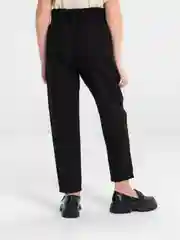 Черный брюки школьные, для девочки