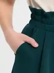 Зеленый шорты для девочки