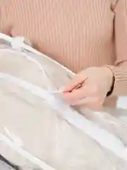 Сумки в роддом, белые, 2 штуки