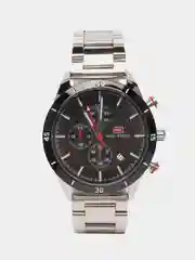 Черный мужские наручные часы Mini Focus MF0283G с хронографом, в подарочной упаковке