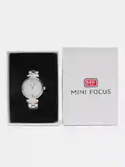 Серебряный женские наручные часы Mini Focus MF0309L, в подарочной упаковке