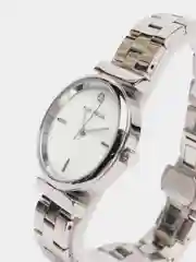 Серебряный женские наручные часы Mini Focus MF0309L, в подарочной упаковке