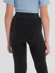 Угольный лосины детские, утепленные, с начесом, флис