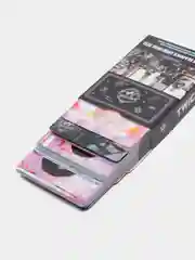 Черный карточки женских k-pop групп TWICE, AESPA, IVE, NewJeans, 55 штук