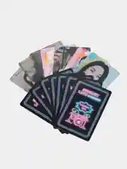 Черный карточки женских k-pop групп TWICE, AESPA, IVE, NewJeans, 55 штук