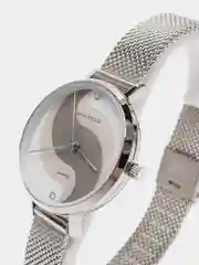 Серебряный женские наручные часы Mini Focus MF0291L, в подарочной упаковке