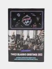 Черный карточки женских k-pop групп TWICE, AESPA, IVE, NewJeans, 55 штук