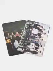 Синий карточки k-pop Seventeen, 55 штук
