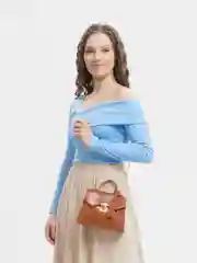 Медный сумка кросс-боди женская