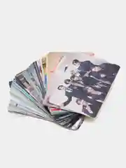Желтый карточки k-pop "Stray Kids", коллекционные, 55 штук
