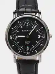 Черный мужские наручные часы KINGNUOS K-021 в подарочной упаковке